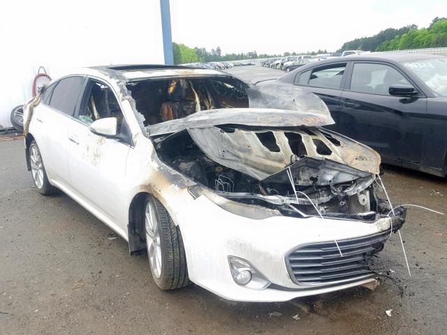 4T1BK1EB2DU018223 - 2013 TOYOTA AVALON BAS WHITE photo 1