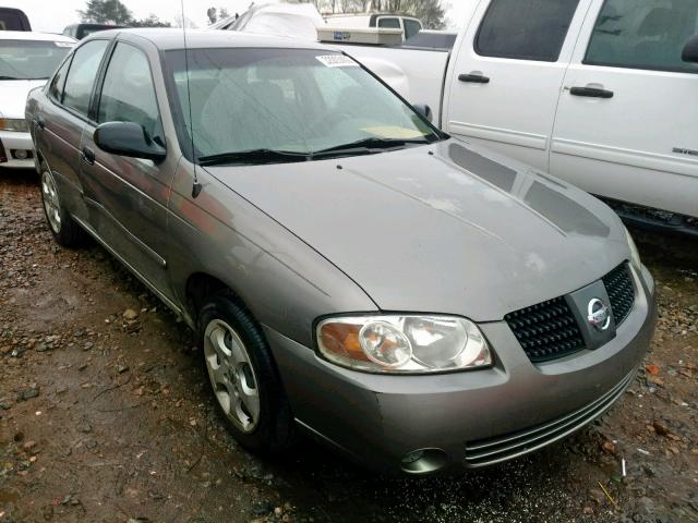 3N1CB51D84L855465 - 2004 NISSAN SENTRA 1.8 TAN photo 1