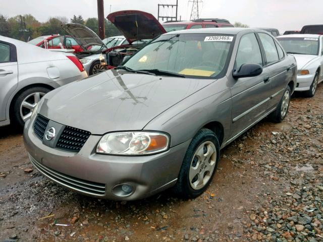 3N1CB51D84L855465 - 2004 NISSAN SENTRA 1.8 TAN photo 2