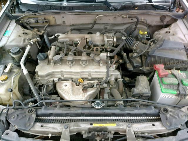 3N1CB51D84L855465 - 2004 NISSAN SENTRA 1.8 TAN photo 7