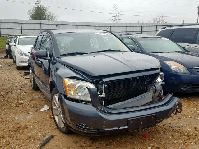 1B3HB48B37D218657 - 2007 DODGE CALIBER SX BLUE photo 1