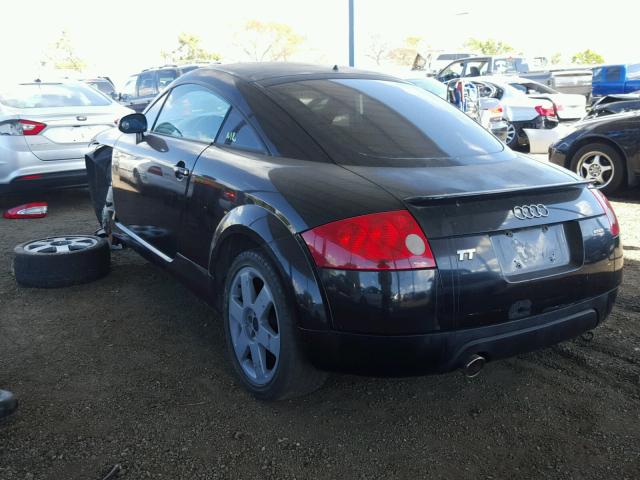 TRUUC28N2Y1054755 - 2000 AUDI TT QUATTRO BLACK photo 3