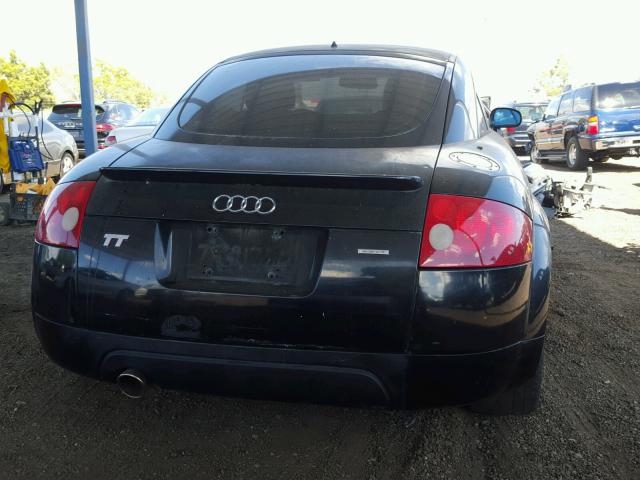 TRUUC28N2Y1054755 - 2000 AUDI TT QUATTRO BLACK photo 9