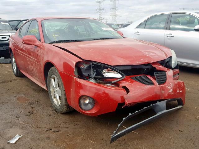 2G2WP552371152614 - 2007 PONTIAC GRAND PRIX 红色 照片 1