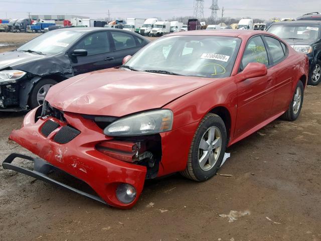 2G2WP552371152614 - 2007 PONTIAC GRAND PRIX 红色 照片 2