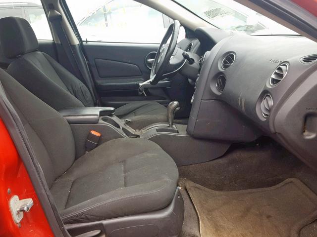 2G2WP552371152614 - 2007 PONTIAC GRAND PRIX 红色 照片 5