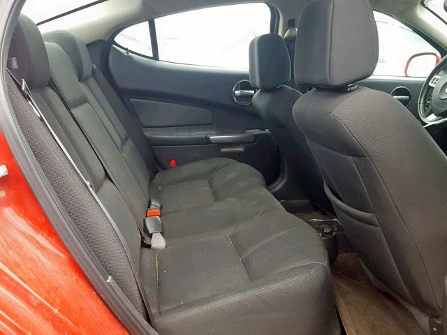 2G2WP552371152614 - 2007 PONTIAC GRAND PRIX 红色 照片 6