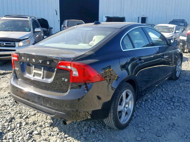 YV1622FS3C2082379 - 2012 VOLVO S60 T5 BLACK photo 4