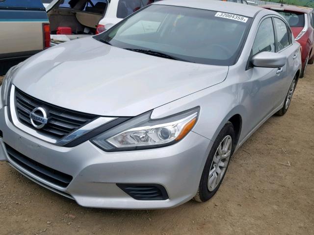 1N4AL3AP3GC173969 - 2016 NISSAN ALTIMA 2.5 SILVER photo 2