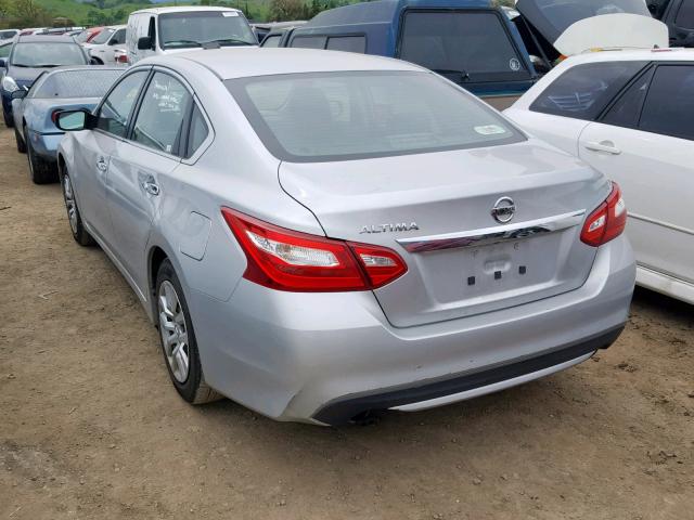 1N4AL3AP3GC173969 - 2016 NISSAN ALTIMA 2.5 SILVER photo 3