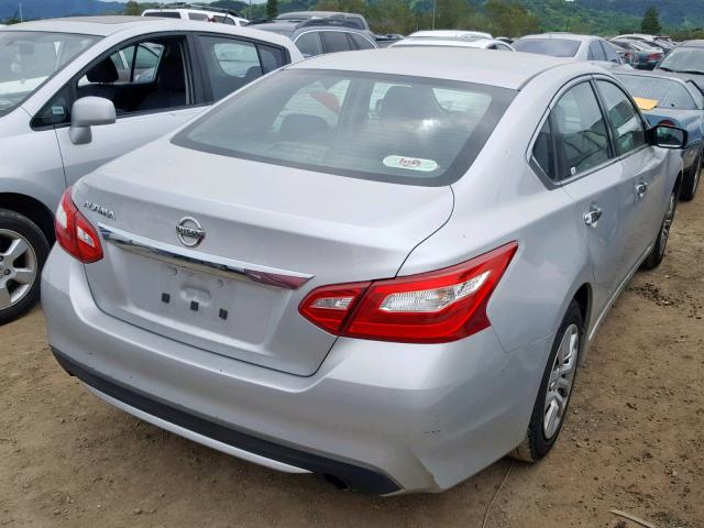 1N4AL3AP3GC173969 - 2016 NISSAN ALTIMA 2.5 SILVER photo 4
