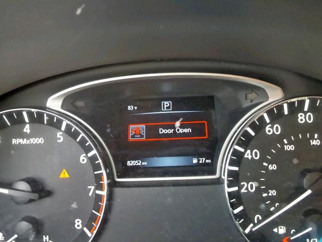 1N4AL3AP3GC173969 - 2016 NISSAN ALTIMA 2.5 SILVER photo 8