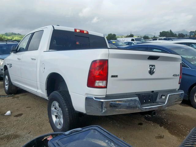 1C6RR7LT1KS527619 - 2019 RAM 1500 CLASS WHITE photo 3