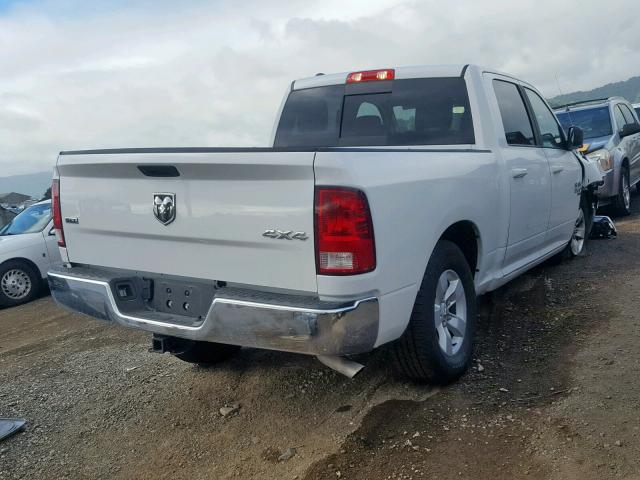 1C6RR7LT1KS527619 - 2019 RAM 1500 CLASS WHITE photo 4