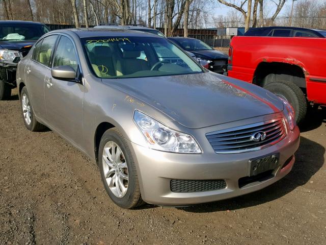 JNKCV61F59M363158 - 2009 INFINITI G37 BEIGE photo 1