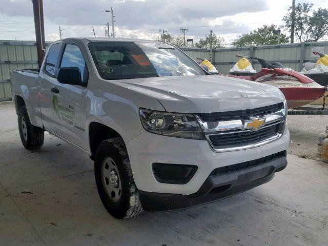 1GCHSAEA9F1141446 - 2015 CHEVROLET COLORADO WHITE photo 1