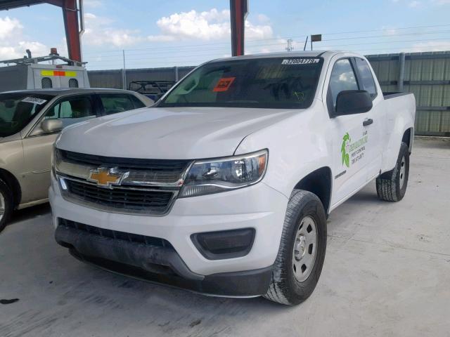 1GCHSAEA9F1141446 - 2015 CHEVROLET COLORADO WHITE photo 2