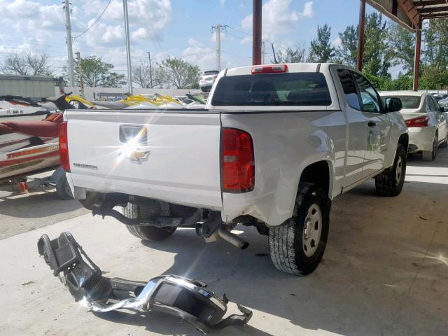 1GCHSAEA9F1141446 - 2015 CHEVROLET COLORADO WHITE photo 4