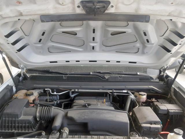 1GCHSAEA9F1141446 - 2015 CHEVROLET COLORADO WHITE photo 7