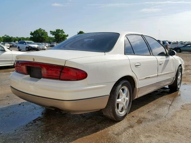 2G4WB52K631101435 - 2003 BUICK REGAL LS WHITE photo 4