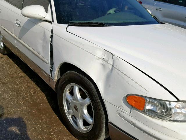 2G4WB52K631101435 - 2003 BUICK REGAL LS WHITE photo 9