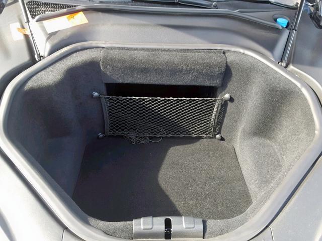 5YJSA1H19EFP54113 - 2014 TESLA MODEL S ნაცრისფერი ფოტო 7