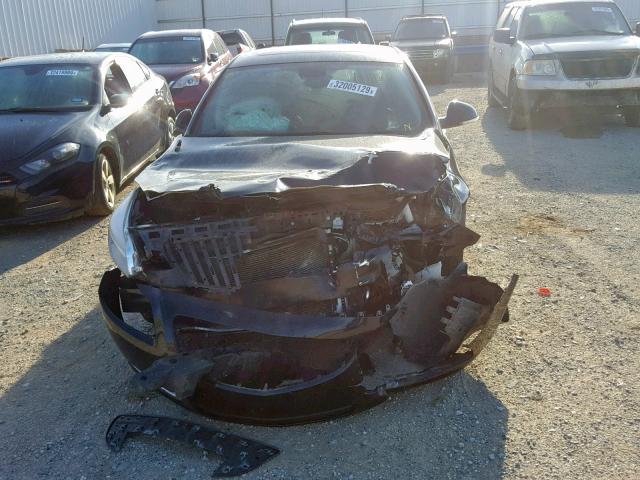 2G4GS5EV9D9237782 - 2013 BUICK REGAL PREM BLACK photo 9