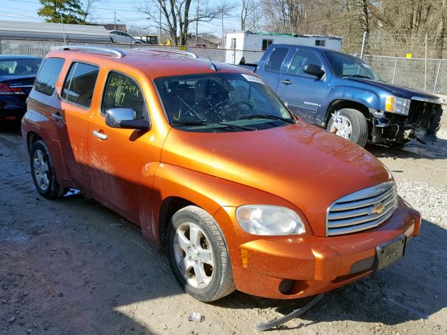 3GNDA23D36S572939 - 2006 CHEVROLET HHR LT ORANGE photo 1