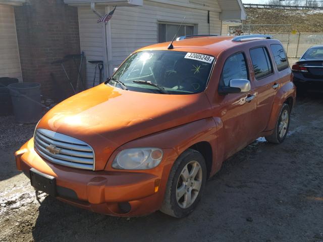 3GNDA23D36S572939 - 2006 CHEVROLET HHR LT ORANGE photo 2