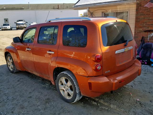 3GNDA23D36S572939 - 2006 CHEVROLET HHR LT ORANGE photo 3