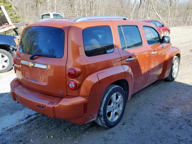 3GNDA23D36S572939 - 2006 CHEVROLET HHR LT ORANGE photo 4