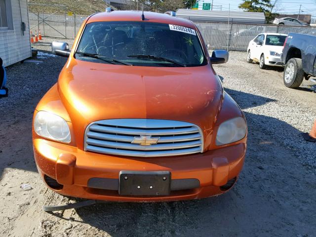 3GNDA23D36S572939 - 2006 CHEVROLET HHR LT ORANGE photo 9