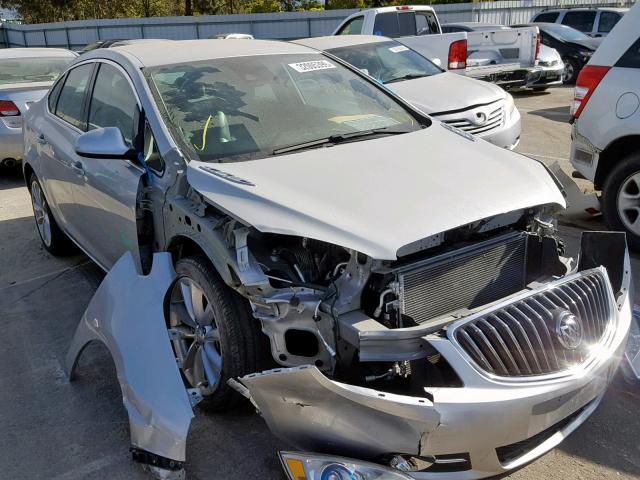 1G4PR5SK7F4120603 - 2015 BUICK VERANO CON SILVER photo 1