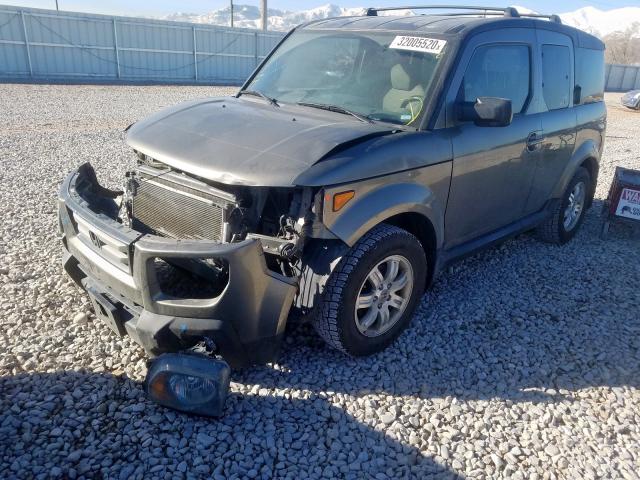 5J6YH28788L012099 - 2008 HONDA ELEMENT EX  photo 2