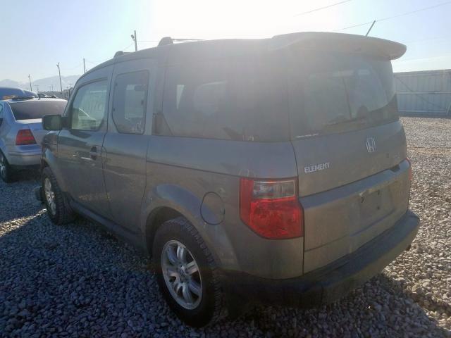 5J6YH28788L012099 - 2008 HONDA ELEMENT EX  photo 3