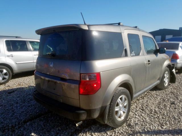 5J6YH28788L012099 - 2008 HONDA ELEMENT EX  photo 4