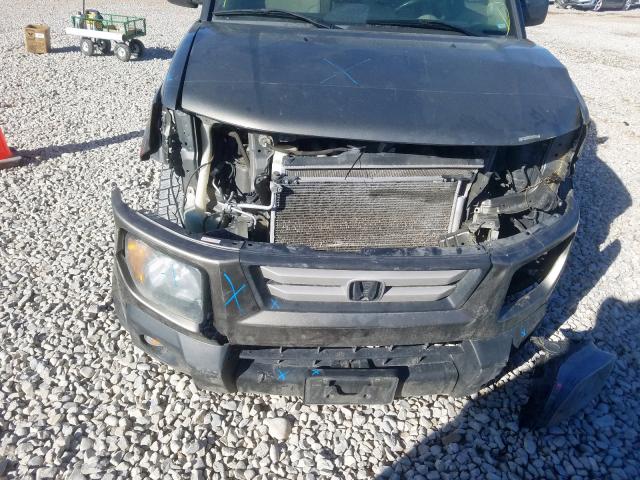 5J6YH28788L012099 - 2008 HONDA ELEMENT EX  photo 9