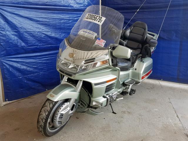 1HFSC2238XA102126 - 1999 HONDA GL1500 SE1 GREEN photo 2