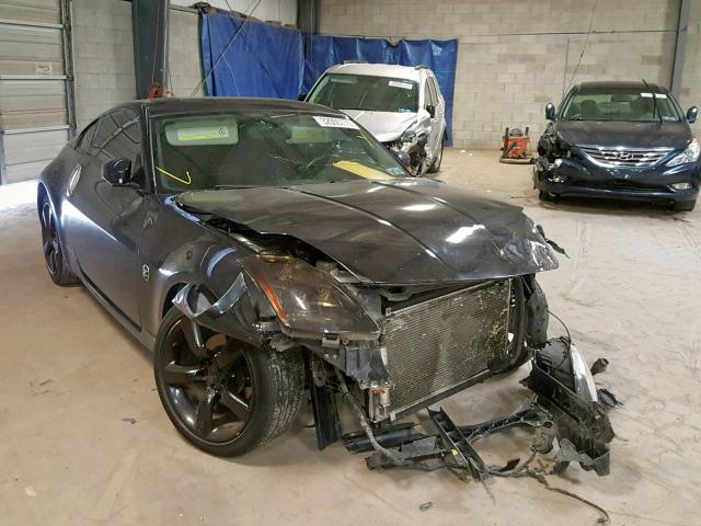 JN1AZ34D23T107727 - 2003 NISSAN 350Z COUPE BLACK photo 1