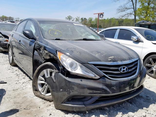 5NPEB4AC6BH251188 - 2011 HYUNDAI SONATA GLS BLACK photo 1