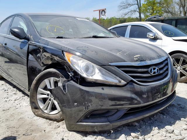 5NPEB4AC6BH251188 - 2011 HYUNDAI SONATA GLS BLACK photo 9