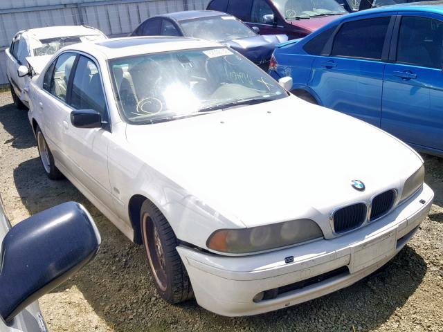 WBADT33403GF43711 - 2003 BMW 525 I WHITE photo 1