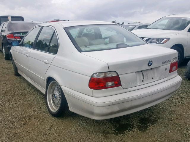 WBADT33403GF43711 - 2003 BMW 525 I WHITE photo 3