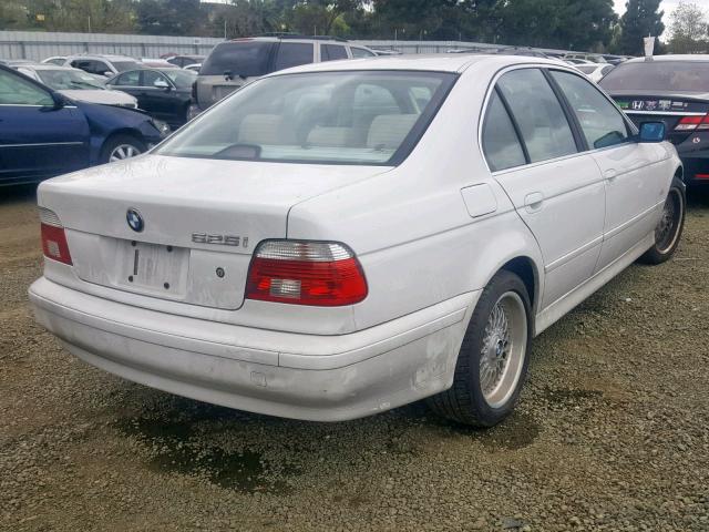 WBADT33403GF43711 - 2003 BMW 525 I WHITE photo 4