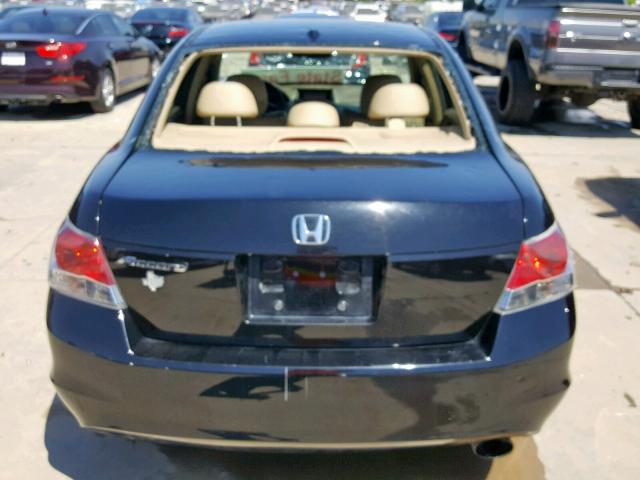 1HGCP2F89AA177113 - 2010 HONDA ACCORD EXL BLACK photo 9