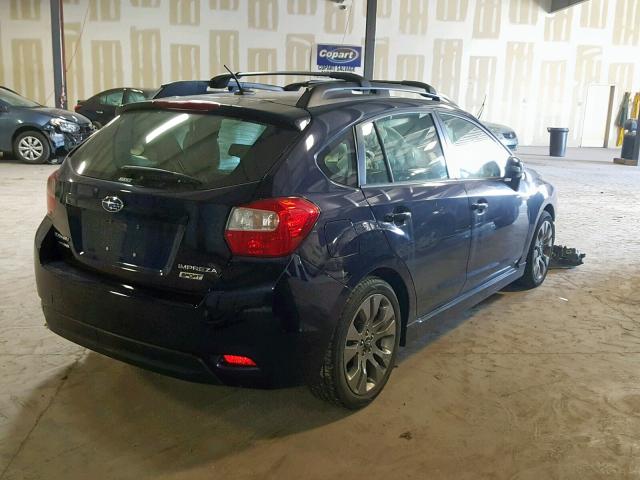 JF1GPAZ65FH207782 - 2015 SUBARU IMPREZA SP BLUE photo 4