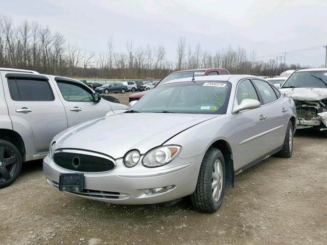 2G4WC532851321285 - 2005 BUICK LACROSSE C TAN photo 2