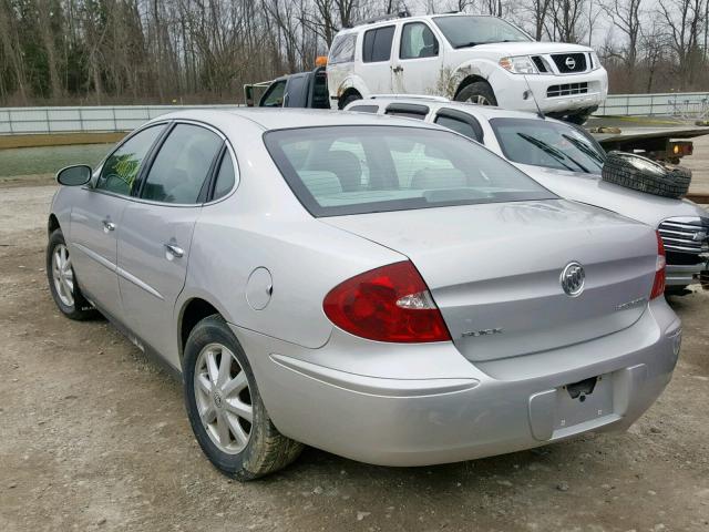 2G4WC532851321285 - 2005 BUICK LACROSSE C TAN photo 3