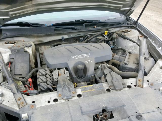 2G4WC532851321285 - 2005 BUICK LACROSSE C TAN photo 7