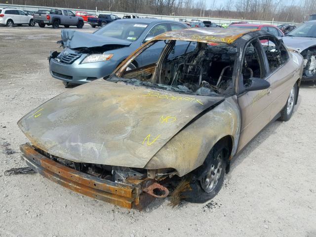 1G3WH52H01F119510 - 2001 OLDSMOBILE INTRIGUE G GOLD photo 2